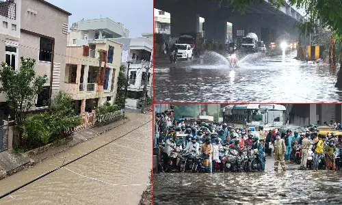 Hyderabad, Heavy rains, IMD, Telangana