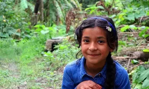 Indian origin girl, Moksha, British Prime Ministers Points of Light Award