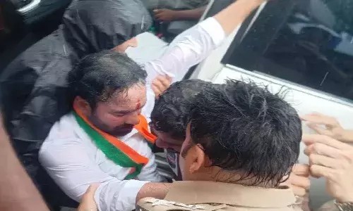 Telangana, Police, BJP, Kishan Reddy, Raghunandan, Arrest,