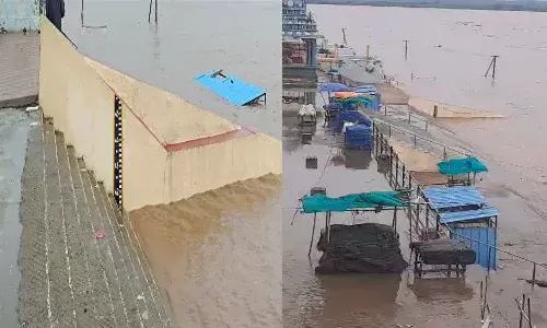 Bhadrachalam, Godavari Flood, Telangana, Rains,