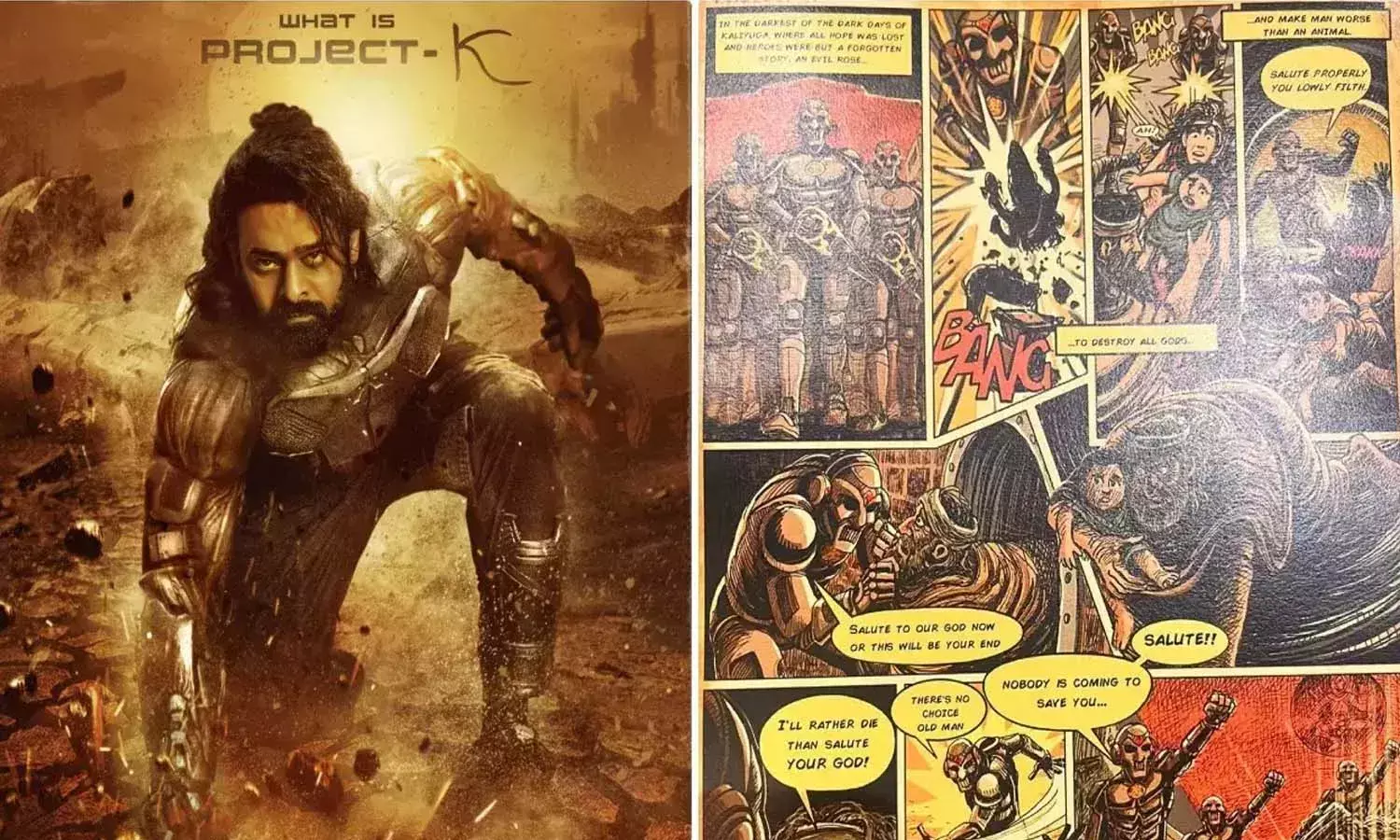 Project-K, Comic Book Version, Photos, Viral,