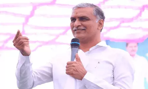 Financial assistance, minorities, Minister Harish Rao,