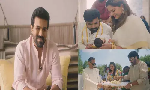Klin Kaara, 1st Month, Ramcharan, Video Shared,