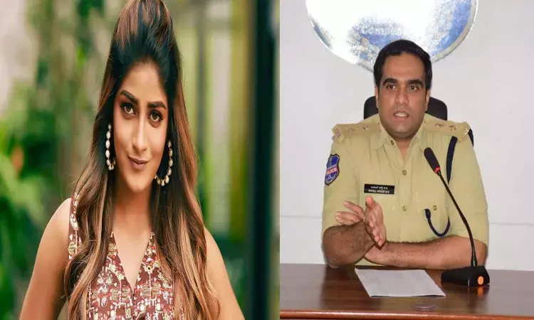 Dimple Hayathi, Tweet, Traffic DCP, Rahul Hegde,