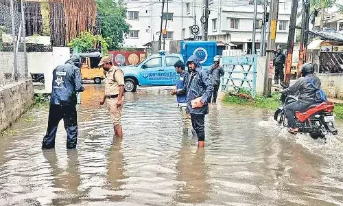 Heavy rains, Hyderabad, Criminal cases, manholes