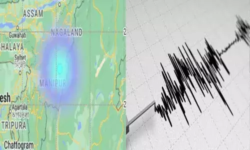 Manipur, Earthquake, Early Morning,
