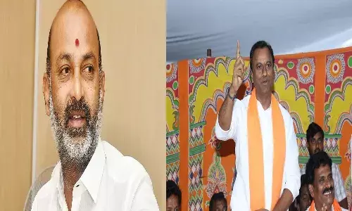 Komatireddy Rajagopal Reddy, Bandi Sanjay, BJP,