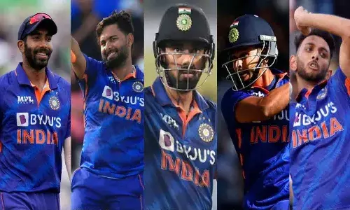 ఆ ఐదుగురు ఆటగాళ్ల పిట్నెస్ అప్డేట్ విడుదల చేసిన బీసీసీఐ
