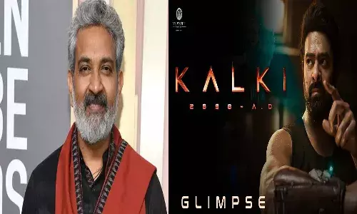 Rajamouli, Tweet,  Parbhas,  Kalki 2898 AD,
