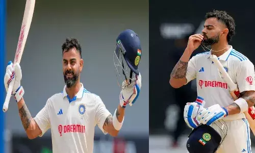 Virat Kohli,  500th Match, Century, IND Vs WI