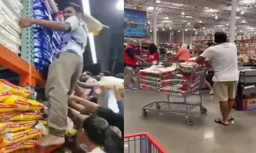 India, ban rice export, US, NRIs,