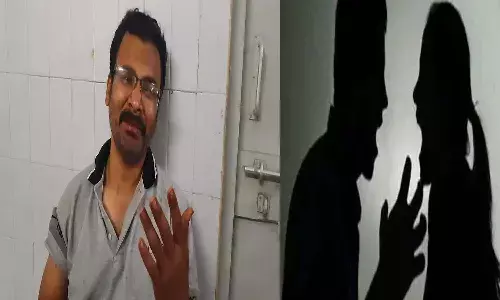 Kurnool, Wife Bite Husband Tongue, Hospitalized,