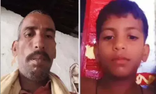 Kamareddy, Snake Bite, Father Son, Died,