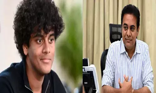 Himanshu, Song, Minister KTR, Tweet ,