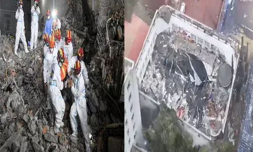 China,  11 People Died, Gym roof Collapse,