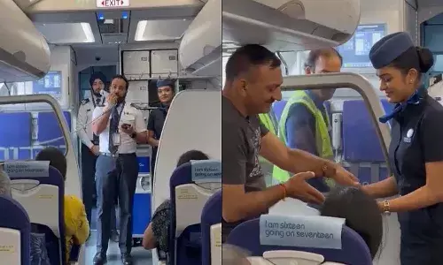 IndiGo Flight, pilot honour, Major Sanjay Kumar, Viral,