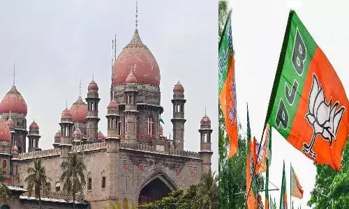 BJP, Maha Dharna, High Court, Green Signal, Telangana,