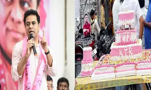 కేటీఆర్‌కు ఏపీ బాధ్యతలు అప్పగించాలి