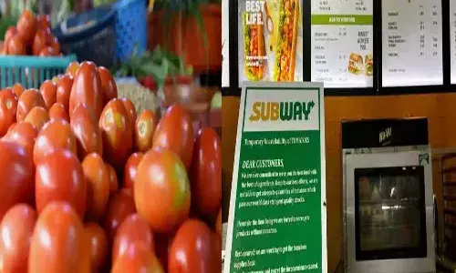Tomato Rates, Mcdonalds, Subway ,
