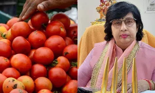 తినడం మానేస్తే టమాటా ధరలు తగ్గుతాయి : మంత్రి వ్యాఖ్యలు