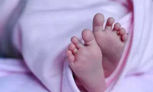 Chhattisgarh, infant death,  lizard