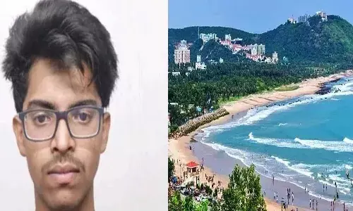 Hyderabad IIT, Student Suicide, Vizag, RK Beach,