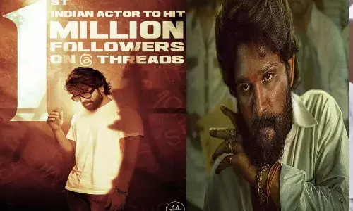 Allu Arjun, creates record, social media,