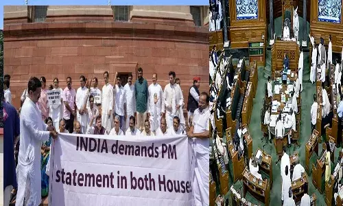 INDIA,  No-confidence, NDA, Government,