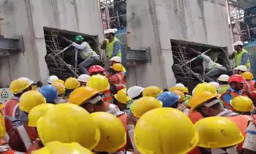 Suryapet, Cement Factory, Lift Collapse, 5 Dead,