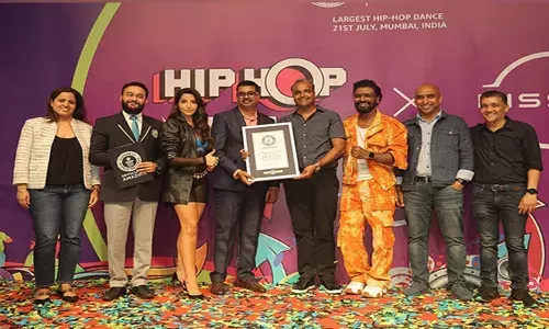 hip-hop performance, Guinness World Record, Amazon miniTV,