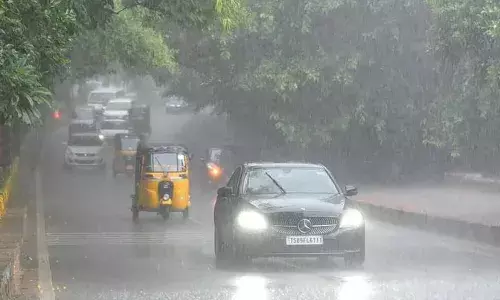 heavy rains, Telangana, high alert, Warangal