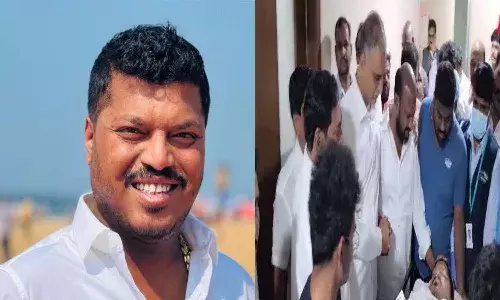 MLA, Mahipal Reddy, Son Dead, Heart stroke,