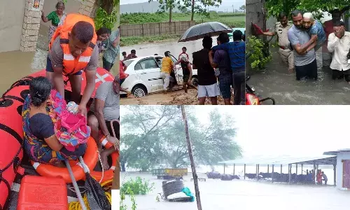 Heavy rains, Telangana, Moranchapalli, Record rainfall, Mulugu