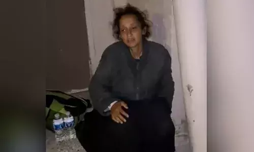 Hyderabad woman, Chicago, Depression