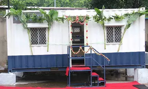 Mobile containers, devotees, Tirumala, YV Subbareddy