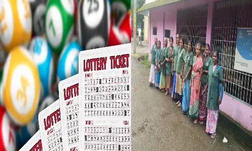 Kerala, Lottery, 11 Women, won Rs 10 Crore,