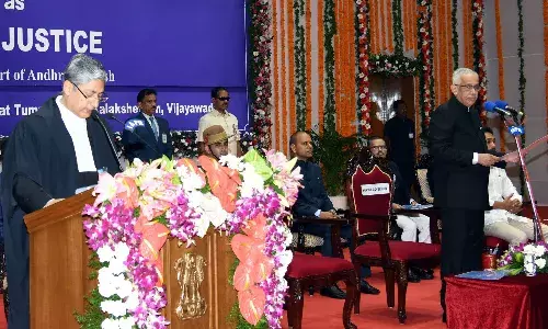 Dhiraj Singh Thakur, Chief Justice, Andhra Pradesh, High court