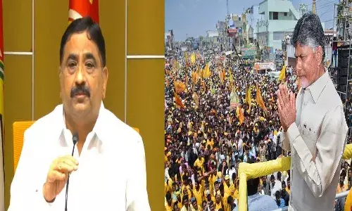 Chandrababu, Rayalaseema Tour, Kalava Srinivasulu,