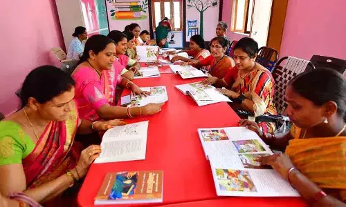 library for women, Karimnagar, Telangana