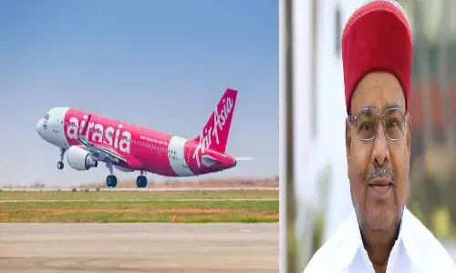 Flight, take off,  Karnataka governor,