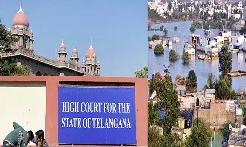 Telangana, High Court, order, relief measures, flood,