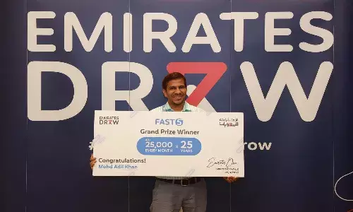 UAE, Lottery, Monthly 5.5 Lakh,  25 Years,