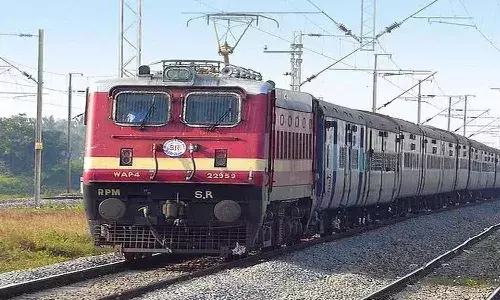 train came earlie,r left 45 people,  Goa express