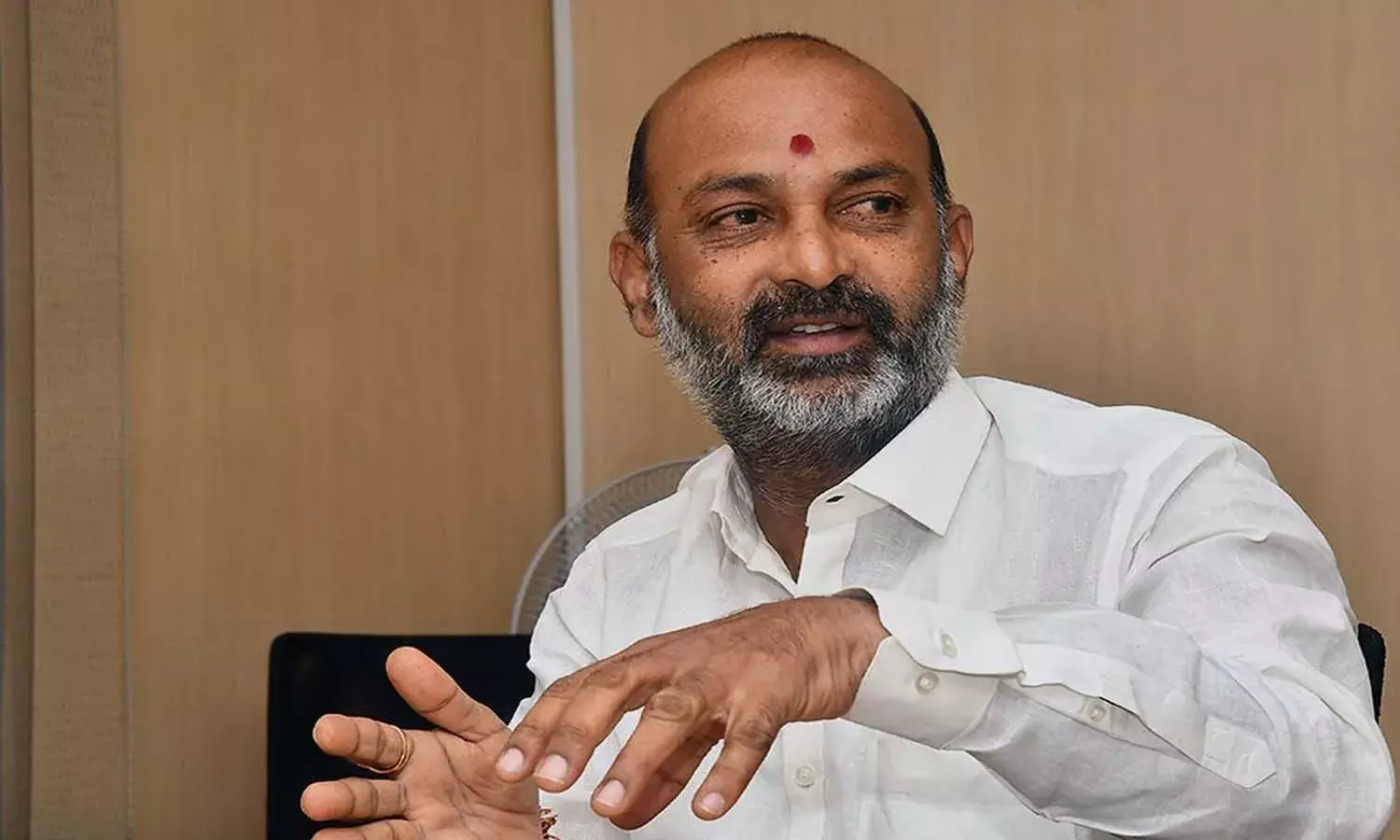 Bandi sanjay, Got Promotion,  BJP ,