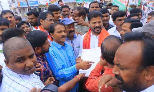 వరద బాధితుల ఆర్తనాదాలు ప్రభుత్వానికి వినిపించడం లేదా.? : రేవంత్ రెడ్డి