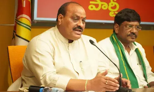 ప్రశ్నిస్తే ఎదురుదాడి చేయడం తప్ప సమాధానం చెప్పలేని దుస్థితి : అచ్చెన్నాయుడు