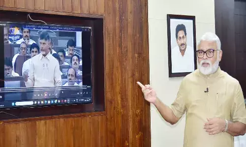 పోలవరం ప్రాజెక్టు వైఎస్సార్ కల.. దానిని పూర్తి చేసి, ప్రారంభించేది జగనే : మంత్రి అంబటి