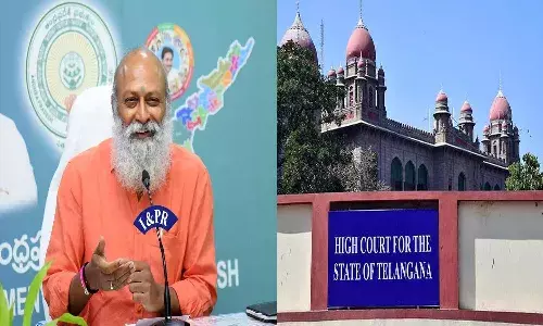వివేకా హత్య కేసు.. తెలంగాణ హైకోర్టును ఆశ్రయించిన అజయ్ కల్లం