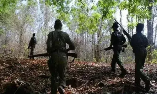 ఛత్తీస్గఢ్ సుక్మా జిల్లాలో భారీ ఎన్కౌంటర్