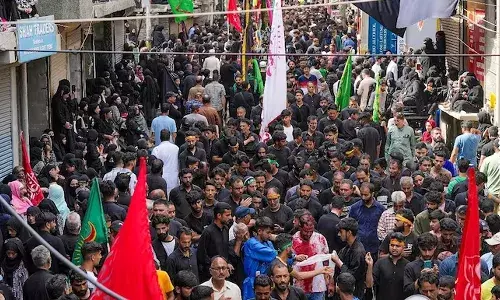 Muharram, Delhi,Uttar Pradesh, clashes